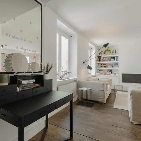 502254 - Spacious Duplex For 12 People Near Les Halles * Parigi