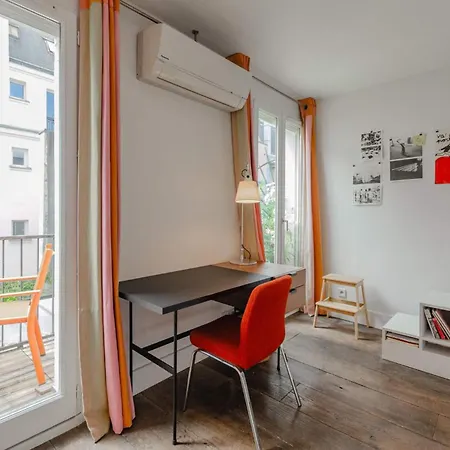 502254 - Spacious Duplex For 12 People Near Les Halles