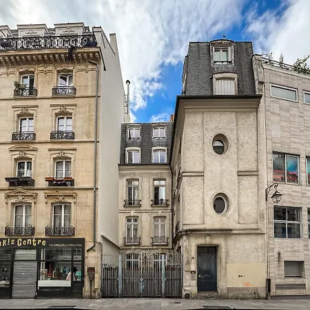 502254 - Spacious Duplex For 12 People Near Les Halles Appartamento